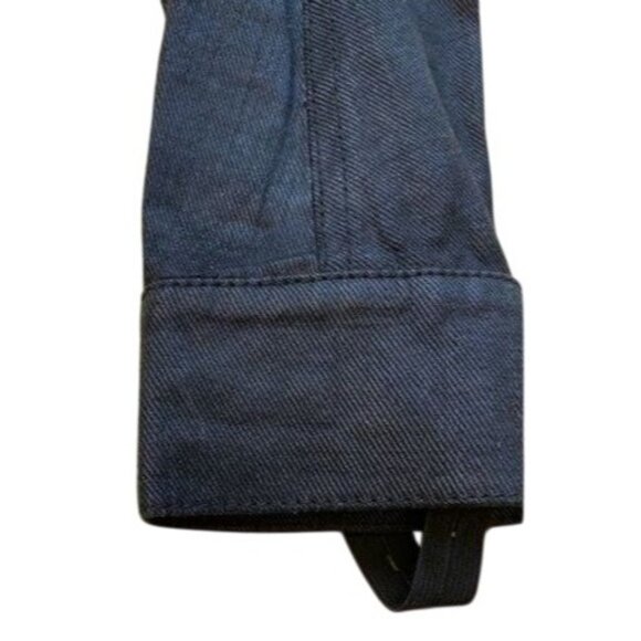 Alexandre Plokhov Black Denim Cargo Jacket - Picture 7 of 11